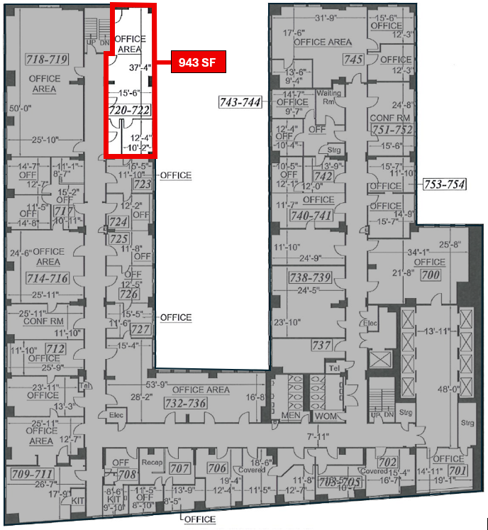 office rental downtown los angeles