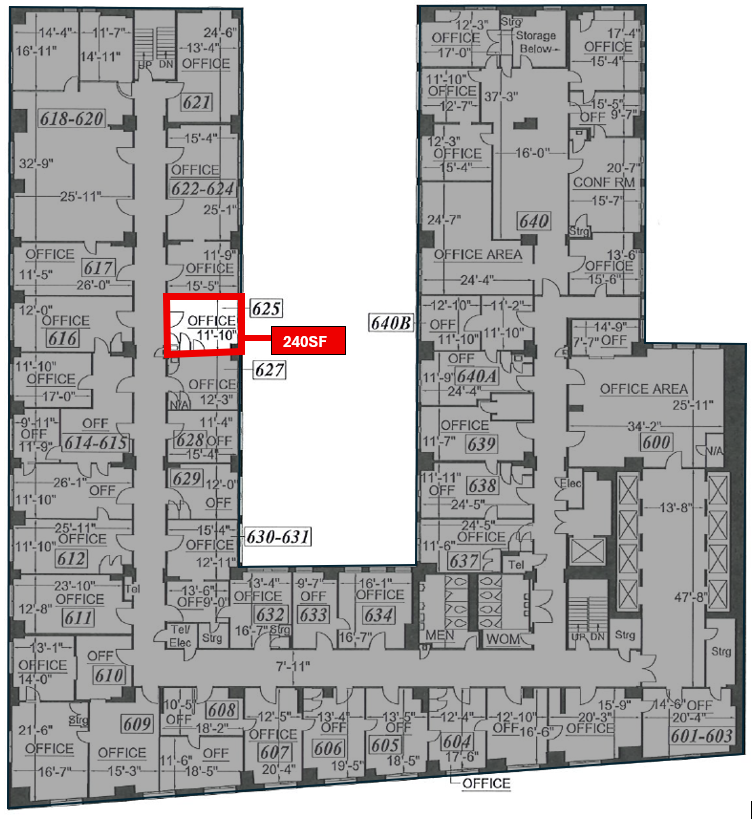 office rental downtown los angeles