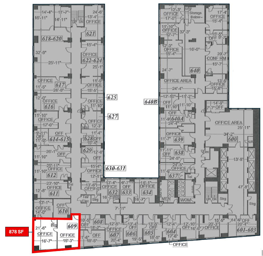 office rental downtown los angeles