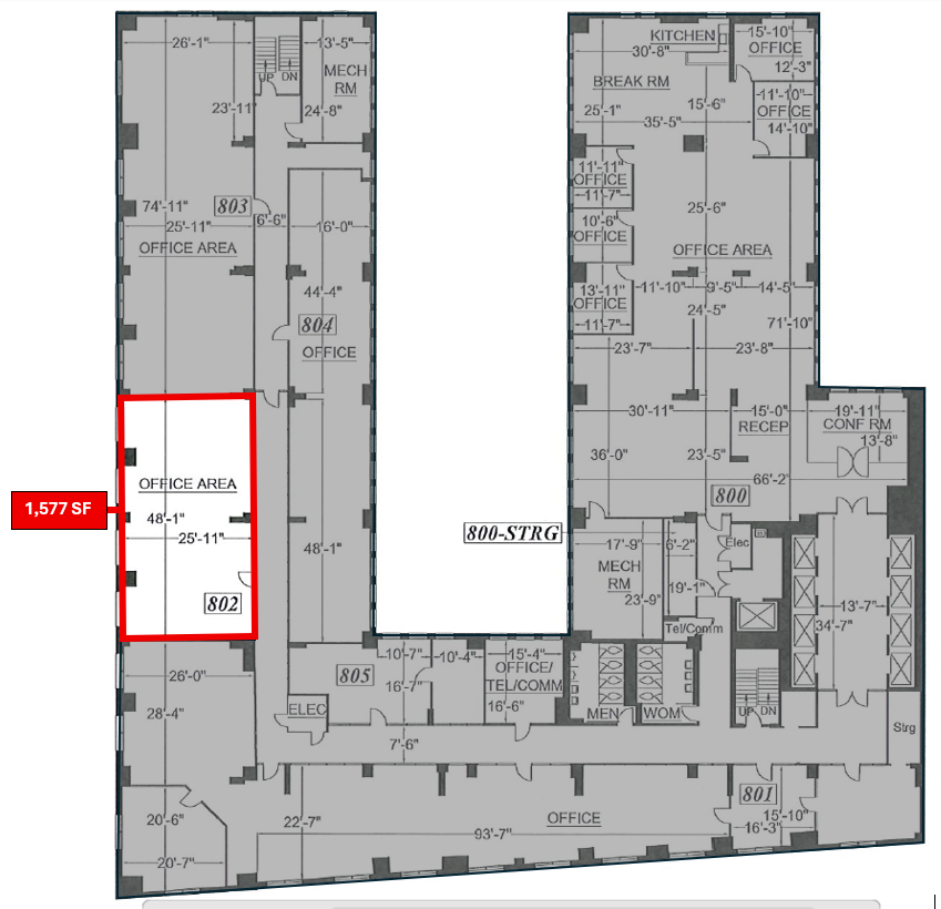 office rental downtown los angeles